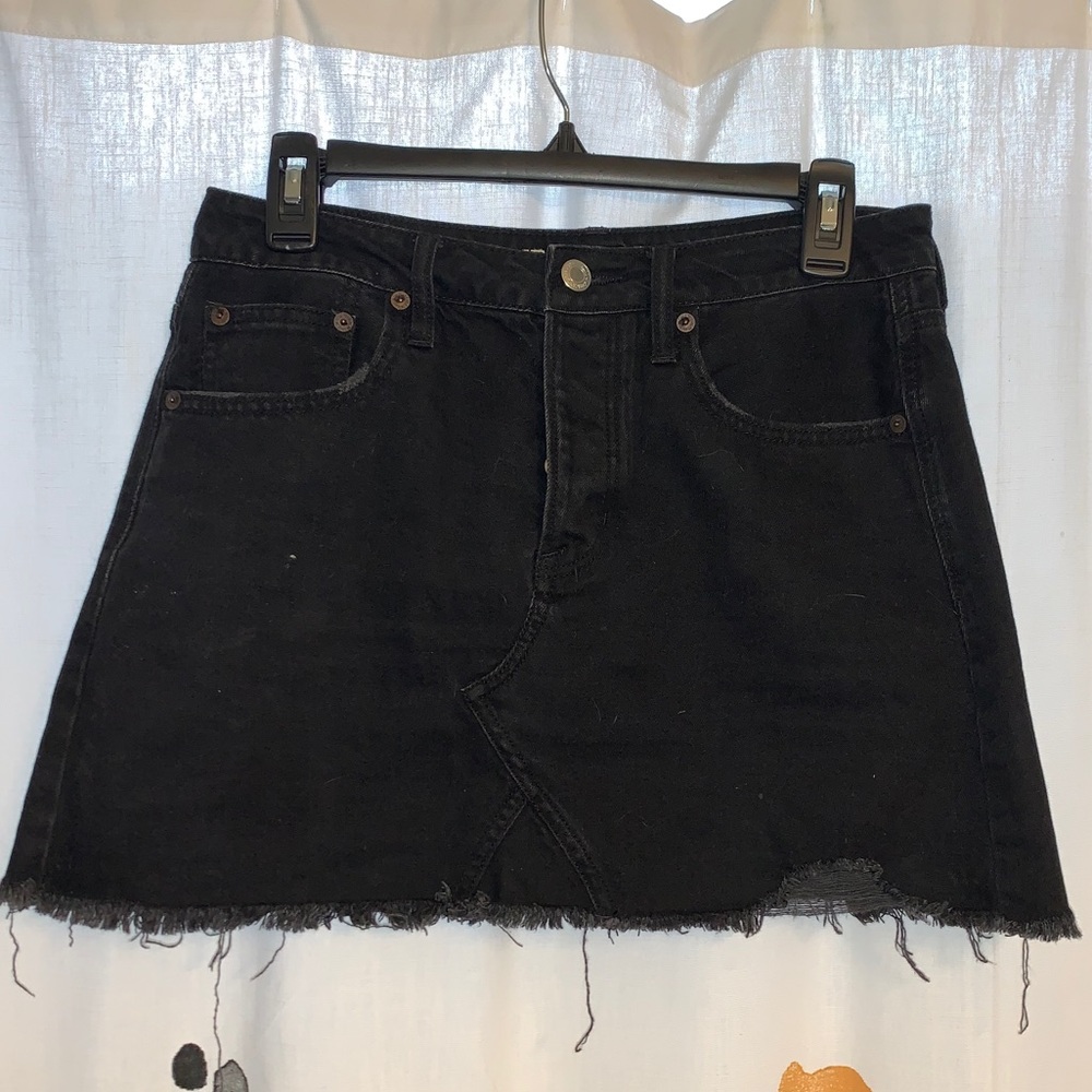 American Eagle Denim Mini Skirt